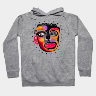 ABSTRACT FACE Hoodie